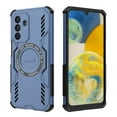 thumbnail image 1 of For Samsung Galaxy A36 5G Magnetic Phone Case,Military-Grade Drop Protection,Compatible with Mag-Safe,Heavy Duty Tough Rugged Shockproof Dropproof Grip Armored Slim Phone Case Cover,Blue, 1 of 8