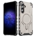 thumbnail image 1 of for Samsung Galaxy A36 5G Rugged Grip Phone Case,Compatible with MagSafe,Magnetic Case For Samsung Galaxy A36 5G, Military-Grade Protection Anti-Scratch Anti-Slip Shockproof Cover,Gold, 1 of 7