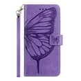 thumbnail image 1 of for Samsung Galaxy A36 Phone Case Wallet Protective Case leather Cover with magnetic closed cLight Purpleit card slot shockproof protection phone case, 1 of 7