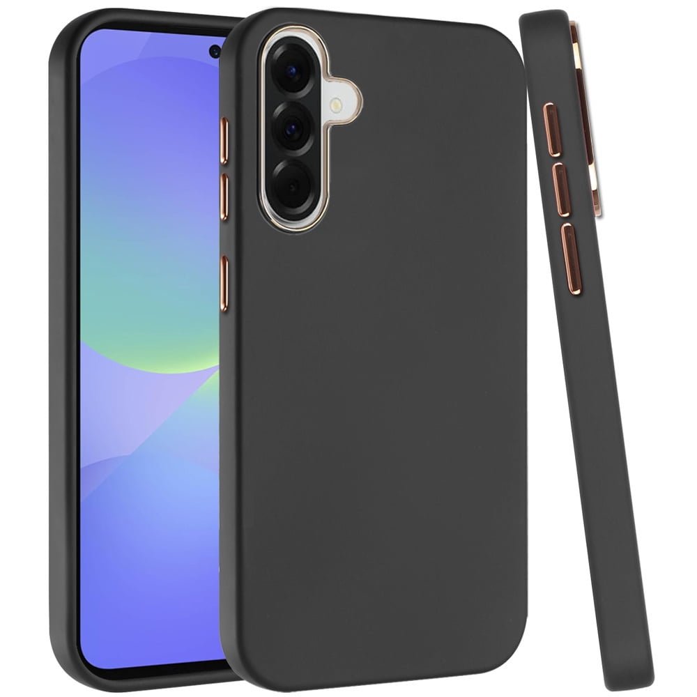 For Samsung Galaxy A37 Phone Case, Slim Classic Hybrid Around Rubber ...