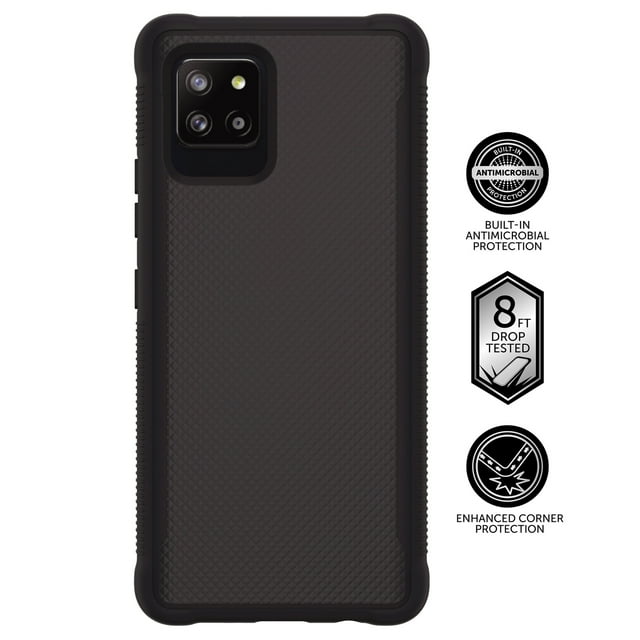 Samsung Galaxy A42 5G Body Glove Textured Gel Phone Case with Builtin