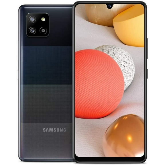 Pre-Owned Samsung Galaxy A42 5G, Verizon Only 128GB, Black, 6.6 in (Good)