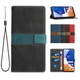 thumbnail image 1 of for Samsung Galaxy A42 5G Wallet Flip Cases Cover,[RFID Blocking][Card Holder/Cash Slots][Magnetic Clasp] Stand Retro Premium PU Leather Shockproof Folio Phone Case with Wrist Strap,Black, 1 of 6