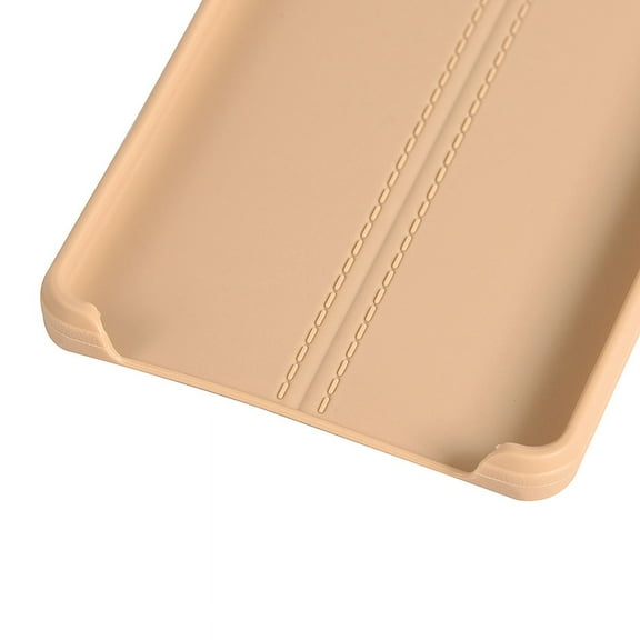 Samsung Galaxy A5 Slim Jacket Tpu Case W Leather Look Finishgold
