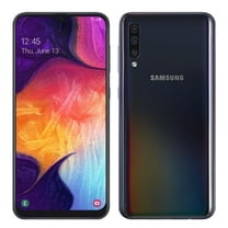 Pre-Owned Samsung Galaxy A50, 64GB , GSM Unlocked , Black (Great Condition, Used) 90 Day Warranty