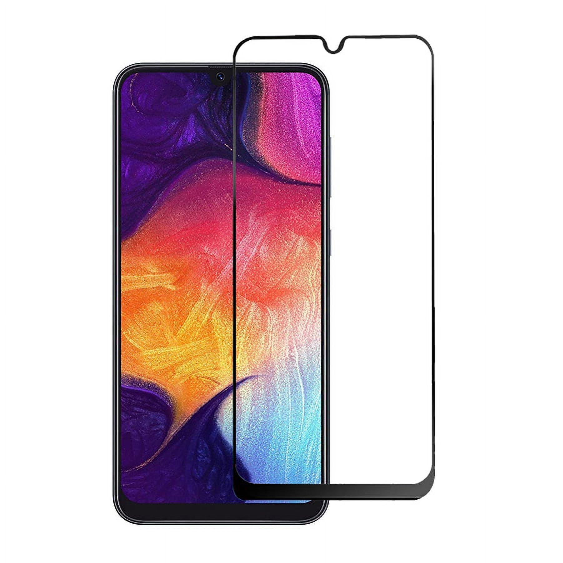 Samsung Galaxy A50 A20 Matte Ceramics Screen Protector 3D Curved Edge Full Cover Anti Glare