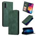 thumbnail image 1 of Samsung Galaxy A50 Case, Dteck Smooth PU Leather Flip Folio Wallet Card Slots Case Cover Stand Feature & Magnetic Closure For Samsung Galaxy A50 2019 6.4", Green, 1 of 7