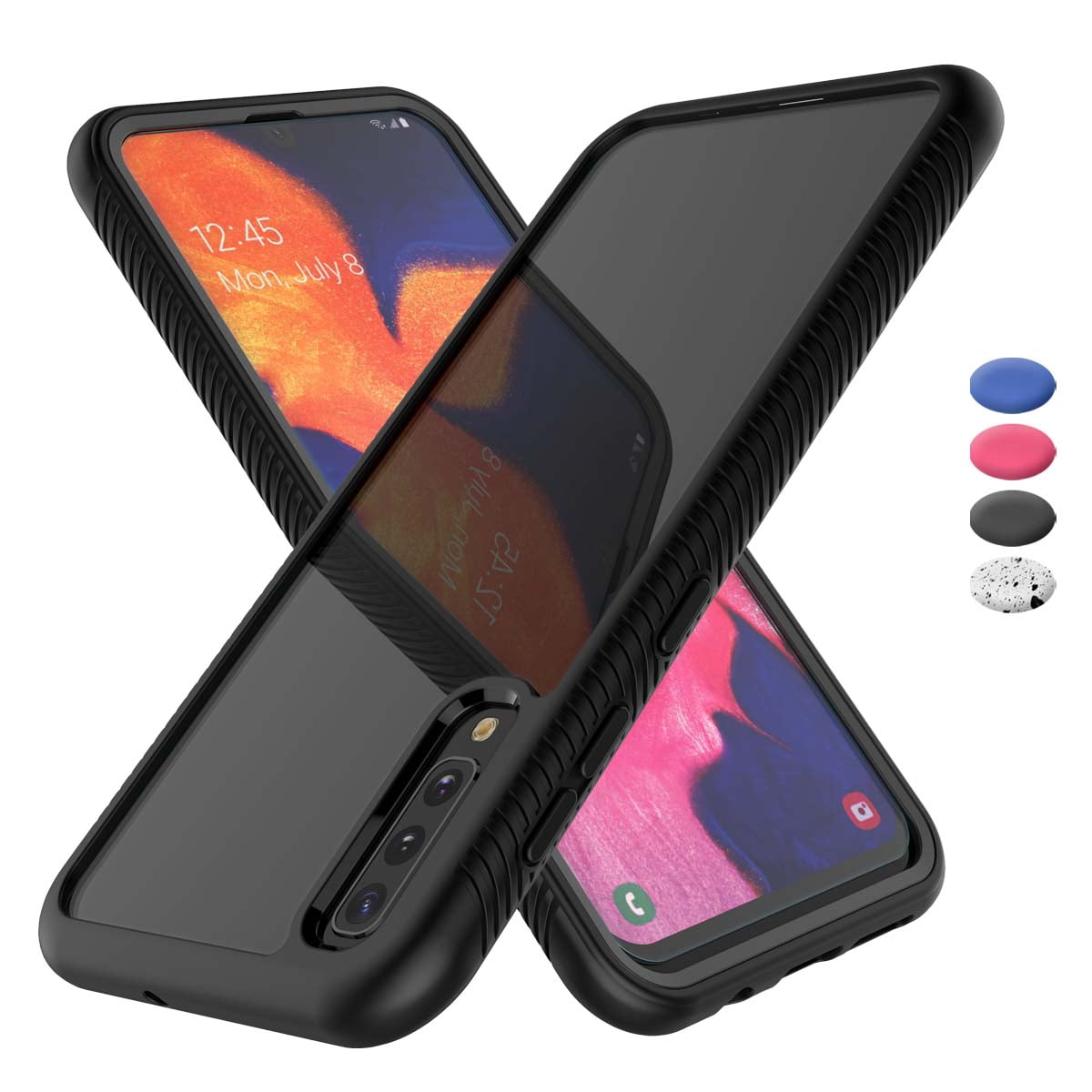 Samsung Galaxy A50 Case Takfox Galaxy A50 Cover With Tempered Glass Samsung Galaxy A50 Case Takfox Galaxy A50 Cover With Tempered Glass