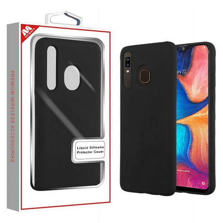 Samsung Galaxy A50 Phone Case Slim Fit Thin Premium Hybrid Liquid