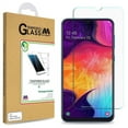 thumbnail image 1 of Samsung Galaxy A50 Screen Protector Premium Glass HD Clarity ShockProof Tempered Glass LCD Screen Protector Guard Clear 2.5D Curved Edge [Bubble-Free][Anti- Fingerprint] for Samsung Galaxy A50, 1 of 8