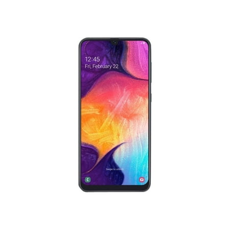 Samsung - Galaxy A50 - Black (Sprint)