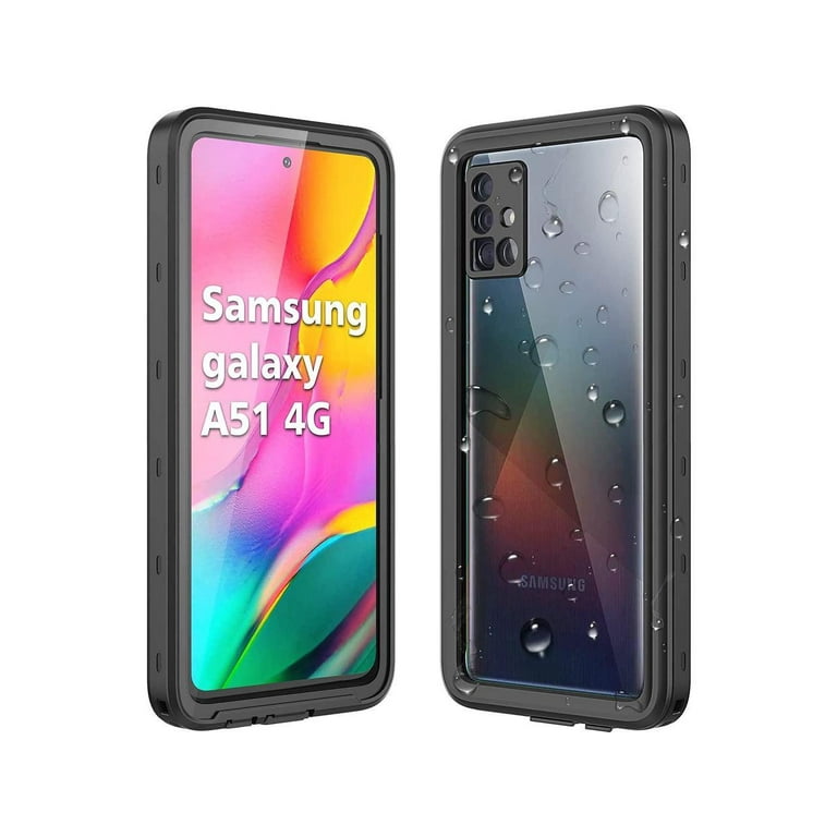 Samsung Galaxy A51 4G Case, IP68 Waterproof Dustproof Shockproof