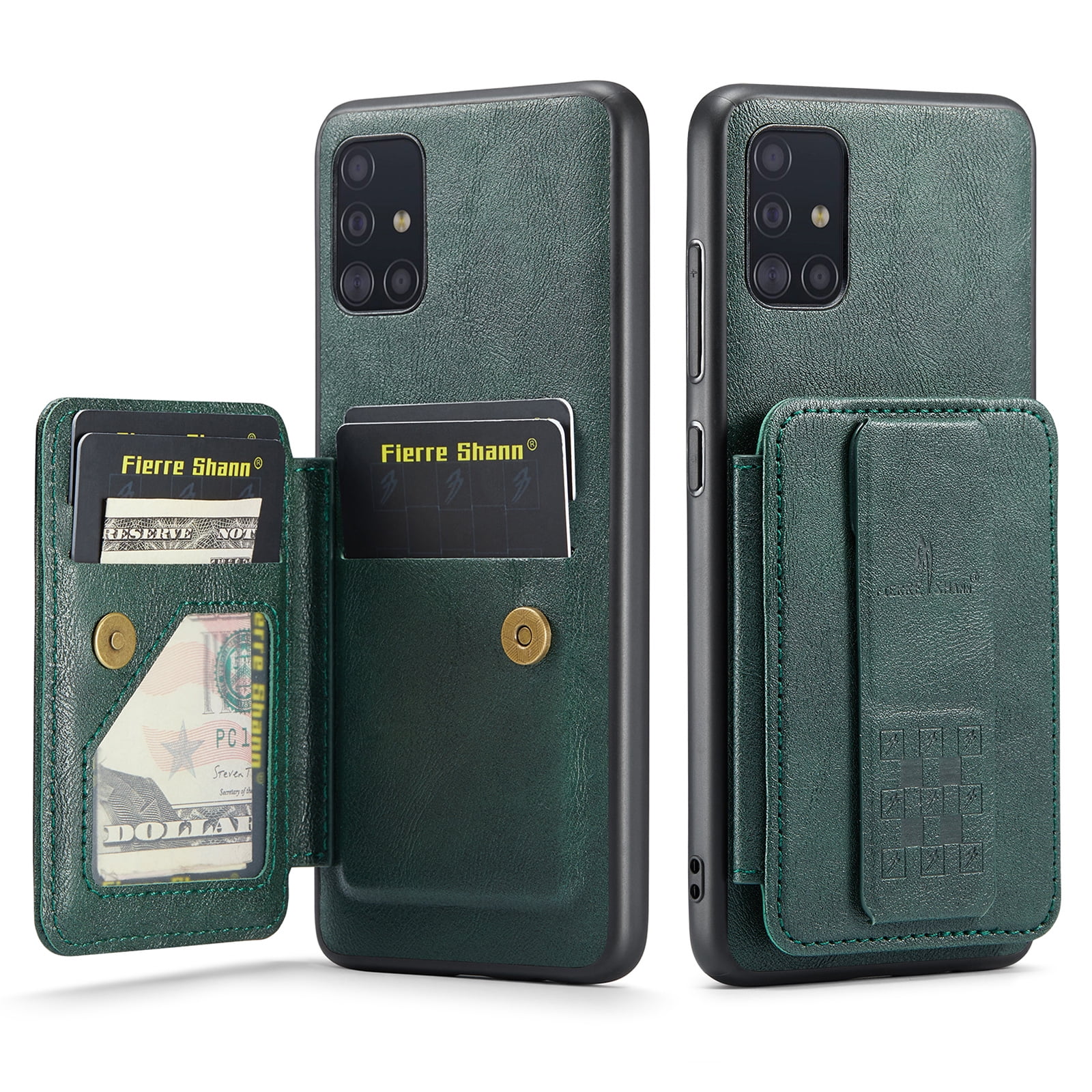 Flip Wallet Samsung A51 Case With Card Holder For Samsung Galaxy