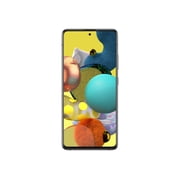 Samsung Galaxy A51 - 4G smartphone - RAM 4 GB / Internal Memory 128 GB - microSD slot - OLED display - 6.5 - 2400 x 1080 pixels - 4x rear cameras 48 MP, 12 MP, 5 MP, 5 MP - front camera 32 MP - prepaid - TracFone - black