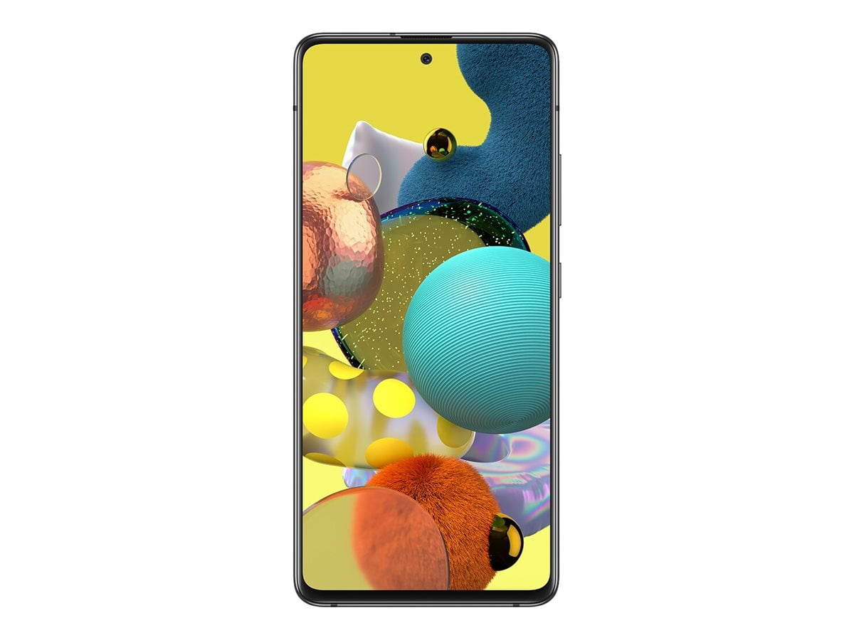 Samsung Galaxy A51 5G, Prism Cube Black - US Cellular, Quad