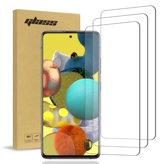 Samsung Galaxy A51 5G (6 Per Pack) 2.5D Glass Screen Protector