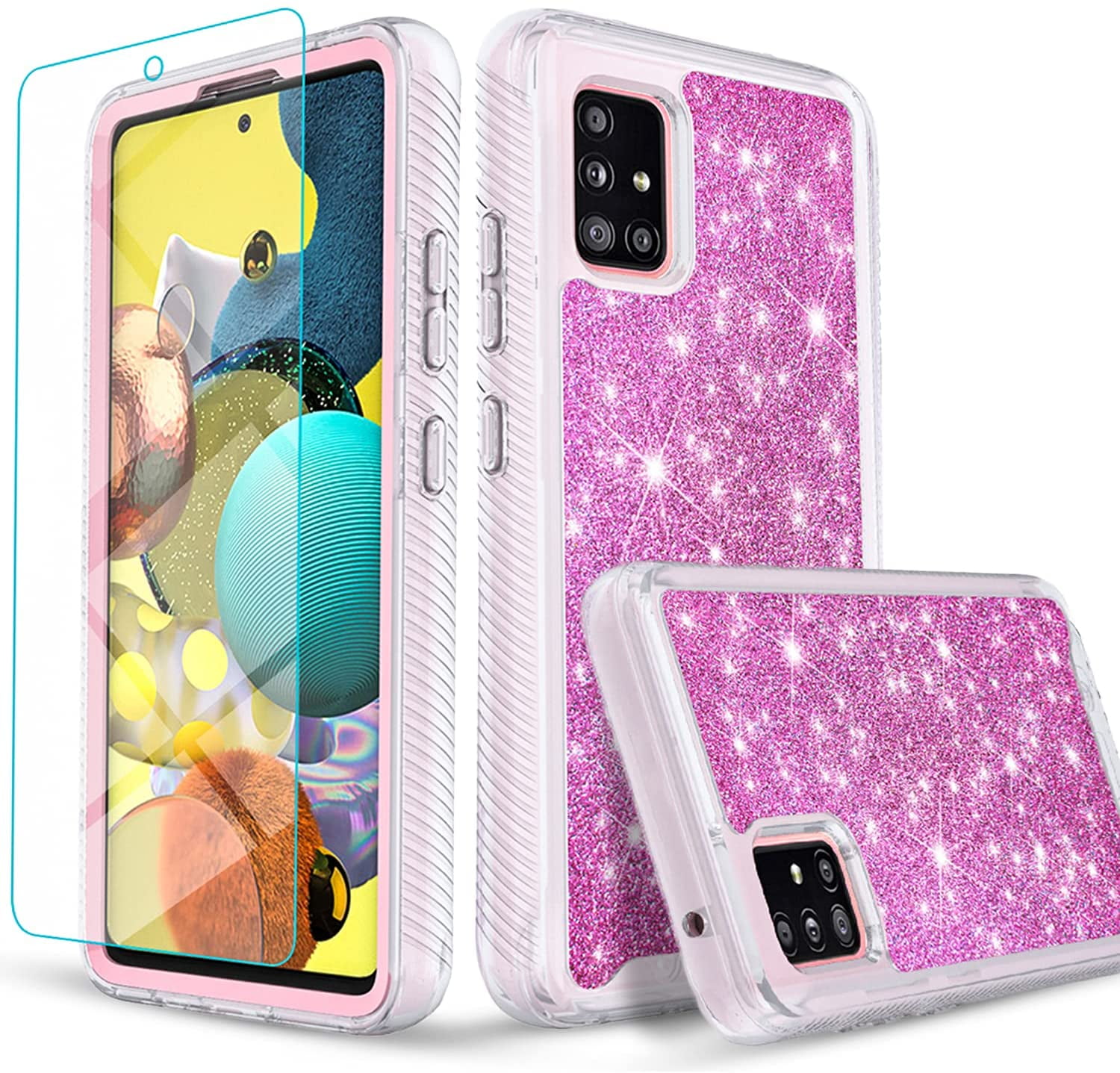 Clear Case Amazon Uk Samsung A51 Case A51 Samsung A51 Cover Cases