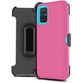 thumbnail image 1 of for Samsung Galaxy A51 5G (NOT FIT A51 4G) Phone Case Dual Layer Full-Body Rugged Clear Back Case Drop Resistant Shockproof Case with Built In Screen Protector, 1 of 4