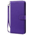 thumbnail image 1 of for Samsung Galaxy A51 5G Wallet Case, Premium PU Leather Magnetic Flip Phone Cover with Wrist Strap Kickstand Card Slots Case for Samsung Galaxy A51 5G 6.5 Inch,Purple, 1 of 7