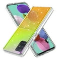 thumbnail image 1 of Samsung Galaxy A51 Case (NOT For A51 5G), KAESAR Hybrid Bling Glitter Sparkle Laser Ultra Transparent Fashion Cute Colorful Skin Cover Shockproof Case for Samsung Galaxy A51, 1 of 4