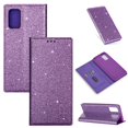 thumbnail image 1 of Samsung Galaxy A51 Wallet Case (not fit A51 4G), Dteck Bling Slim PU Leather Magnetic Flip Folio Stand Case Cover Built-in One Card Holder For Samsung Galaxy A51 5G,Purple, 1 of 6