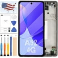 thumbnail image 1 of for Samsung Galaxy A52 4G SM-A525 6.5 inch Screen Replacement SM-A525F SM-A525M LCD Display Touch Screen Digitizer Full Assembly Repair Kit with Frame (Not for A52s/A52 5G,Not AMOLED), 1 of 10