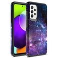 thumbnail image 1 of Samsung Galaxy A52 5G Case, Rosebono Slim Hybrid Shockproof Hard Cover Graphic Fashion Colorful Skin Cover Armor Case for Samsung Galaxy A52 4G and 5G (Stardust), 1 of 5