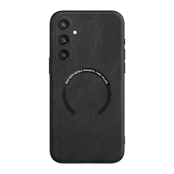 for Samsung Galaxy A52 5G Magnetic Case, Ultra Slim Fit Bumper Compatible with Magsafe + Car Mount Anti-Scratch Minimalist Shockproof Phone Case for Samsung Galaxy A52 5G, Black