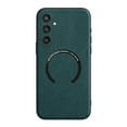 thumbnail image 1 of for Samsung Galaxy A52 5G Magnetic Case, Ultra Slim Fit Bumper Compatible with Magsafe + Car Mount Anti-Scratch Minimalist Shockproof Phone Case for Samsung Galaxy A52 5G, Green, 1 of 9