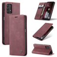 thumbnail image 1 of Samsung Galaxy A52 5G Wallet Case, Galaxy A52 Case, Dteck Lightweight Soft PU Leather Magnetic Folio Flip Case Built-in Credit Card/Money Slots for Samsung Galaxy A52 5G/4G, Winered, 1 of 11