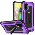 thumbnail image 1 of Samsung Galaxy A52 Case, Rosebono Hybrid Slim Colorful Armor Shockproof Impact Resistant Protective Cover Case With Kickstand For Samsung Galaxy A52 4G and 5G Version (Purple), 1 of 5