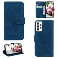 thumbnail image 1 of Samsung Galaxy A52 Phone Case, Butterfly Embossed Pattern PU Leather Magnetic Folio Flip Kickstand Protective Cards Pocket with Hand Strap Wallet Cover for Samsung Galaxy A52 5G/4G,Blue, 1 of 13