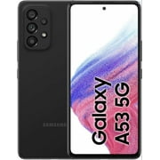 Samsung Galaxy A53 5G 128GB Smartphone Unlocked, Black