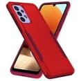 thumbnail image 1 of for Samsung Galaxy A53 5G Case, Dual Layers Shell Hard PC + Soft TPU Back Shell Heavy Duty Military Drop Protection Rugged Shockproof Hybrid Case for Samsung Galaxy A53 5G, Red/Rose, 1 of 6