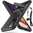 thumbnail image 1 of for Samsung Galaxy A53 5G Case, Heavy Duty Shockproof Protective Case,Military Grade Protection,Scratch Resistant,Slim Thin Case,with Stand,with Lanyard,Black 6-sam a53-01, 1 of 14