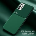 thumbnail image 1 of for Samsung Galaxy A53 5G Case, Luxury Ultra Slim with Magnetic Matte Dual Layer Shockproof Bumper Frame Drop Protection Hybrid Phone Case Cover for Samsung Galaxy A53 5G,Green, 1 of 6