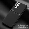 thumbnail image 1 of for Samsung Galaxy A53 5G Case, Luxury Ultra Slim with Magnetic Matte Dual Layer Shockproof Bumper Frame Drop Protection Hybrid Phone Case Cover for Samsung Galaxy A53 5G,Black, 1 of 6