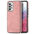 thumbnail image 1 of for Samsung Galaxy A53 5G Case, Soft TPU and PU Leather Cover Case, Business Anti-Vibration Anti-Slip Ultralight Luxury Vintage Phone Case Cover for Samsung Galaxy A53 5G for Men Women, Pink, 1 of 11