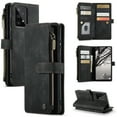 thumbnail image 1 of for Samsung Galaxy A53 5G Case, Wallet Case with Card Holder Kickstand Magnetic Zipper Pocket Lanyard Strap Wristlet,Leather Flip Case Wallet for Samsung Galaxy A53 5G 6.5 Inch,Black, 1 of 6