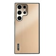 thumbnail image 1 of for Samsung Galaxy A53 5G Metal Back Case, Luxury Anti-fingerprint Drop Protective Anti-Scratch Shockproof Thin Fit TPU Frame Phone Case Cover for Samsung Galaxy A53 5G, Gold, 1 of 6
