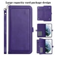 thumbnail image 1 of Samsung Galaxy A53 5G Phone Case, Strong Protective Kickstand Wallet Compartments for Samsung Galaxy A53 5G Phone Case Purple, 1 of 1