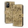 thumbnail image 1 of for Samsung Galaxy A53 5G Wallet Case, Embossed Floral Cute Cat PU Leather Folio Flip Shockproof Protective with ID Credit Card Slots Holder Magnetic Cover for Samsung Galaxy A53 5G,Brown, 1 of 10