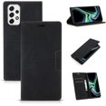 thumbnail image 1 of for Samsung Galaxy A53 5G Wallet Case, Magnetic PU Leather Flip Folio Wallet Case with Card Holder Slot Kickstand Slim Protective Phone Cover for Samsung Galaxy A53 (Black), 1 of 14