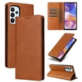 thumbnail image 1 of for Samsung Galaxy A53 5G Wallet Case with RFID Blocking Credit Card Holder, Magnetic Closure PU Leather Folio Flip Kickstand Shockproof Cover Women Men for Samsung Galaxy A53 5G,Brown, 1 of 8