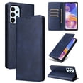 thumbnail image 1 of for Samsung Galaxy A53 5G Wallet Case with RFID Blocking Credit Card Holder, Magnetic Closure PU Leather Folio Flip Kickstand Shockproof Cover Women Men for Samsung Galaxy A53 5G,Darkblue, 1 of 8