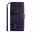 thumbnail image 1 of for Samsung Galaxy A530 Phone Case Wallet Protective Case leather Cover with magnetic closed cDark Purpleit card slot shockproof protection phone case, 1 of 7