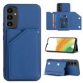 thumbnail image 1 of for Samsung Galaxy A54 5G Case with Card Holder,Wallet Case for Women Men with RFID Blocking, Durable Kickstand Shockproof Leather Magnetic Closure Phone Case for Samsung Galaxy A54 5G,Blue, 1 of 8