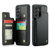 for Samsung Galaxy A54 5G Case with Card Holder, Wallet Case for Women Men with RFID Blocking, Durable Leather Kickstand Magnetic Clasp Shockproof Phone Case for Samsung Galaxy A54 5G