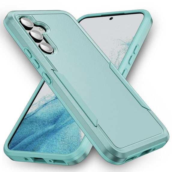 Samsung Galaxy A54 5G Case, Hybrid Premium PC Protection Drop-Tested Anti-Scratch Tough Rugged Heavy Duty Dual Layer Military Grade Shockproof Back Case For Samsung Galaxy A54 5G,
Green