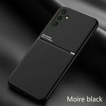 for Samsung Galaxy A54 5G Case, Luxury Ultra Slim with Magnetic Matte Dual Layer Shockproof Bumper Frame Drop Protection Hybrid Phone Case Cover for Samsung Galaxy A54 5G, Black